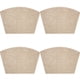 thumbnail image 5 of Cateissary Manteles Individuales de redonda de 4 piezas, mantel Individual en forma de cuña, almohadilla de aislamiento térmico, mantel Type3 NO3, 5 of 6