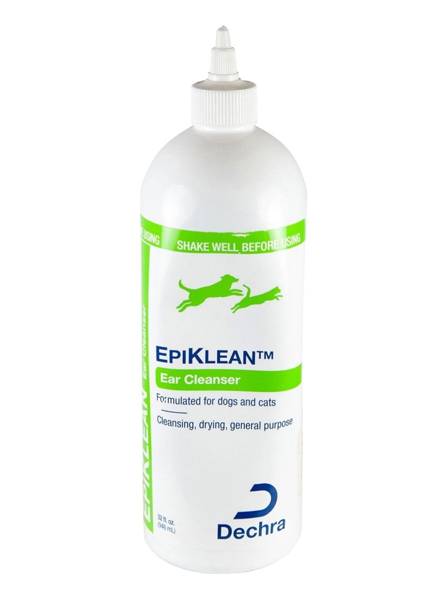 Dechra EpiKlean Ear Cleanser for Cats and Dogs 32 oz