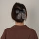 thumbnail image 3 of 2 coleteros elásticos de malla de organza para el pelo, gomas elásticas para el pelo, coleteros, diademas con lazo, accesorios para mujeres y niñas, cabello grueso y fino, color negro, 3 of 8