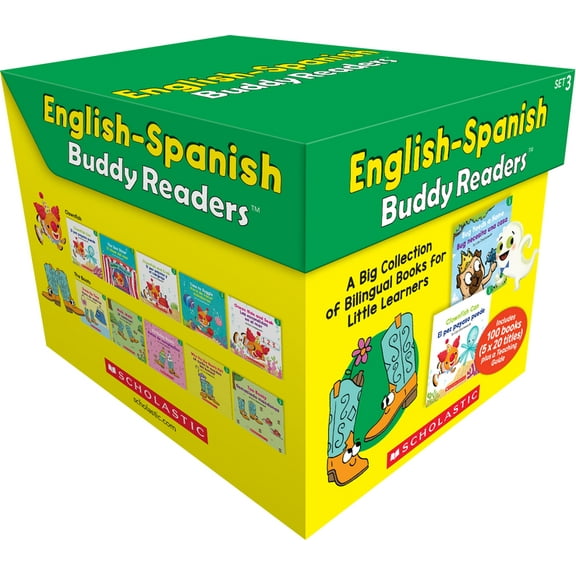 English-Spanish Buddy Readers: Set 3 (Multiple-Copy Set), (Paperback)