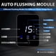 thumbnail image 5 of iSpring WSP50ARJ, certificado NSF, filtro de agua de sedimentos giratorios, tamaño jumbo mejorado, gran capacidad, reutilizable con módulo de descarga automática de pantalla táctil, 5 of 9