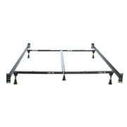 Headboard & Footboard Bed Frame Queen/Eastern King with 6-Glides