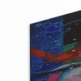thumbnail image 2 of Luxe Metal Art 'The Snowy Night' by David Galchutt, Metal Wall Art, 24"x36", 2 of 9
