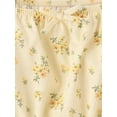 thumbnail image 2 of The Children's Place Girls Short Puff Sleeve Floral Smocked Top, Sizes XS-XXL, 2 of 4