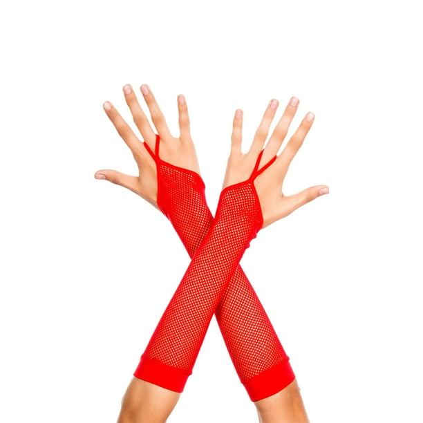 Music Legs One Finger Gloves