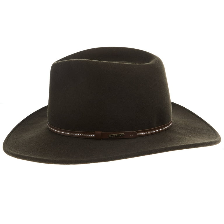 Stetson gallatin crushable ligereza wool hat