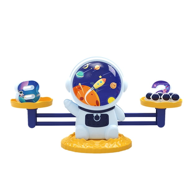Juguete de equilibrio espacial, juego de equilibrio espacial amarillo Juego de equilibrio espacial amarillo Equilibrio espacial parte superior de la línea