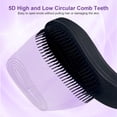 thumbnail image 4 of UYGDUY-Small Dog Brush- Grooming Tool for Teddy, Yorkies, Maltese, Shih Tzu, Chihuahua - Puppy Hair Brush (Black), 4 of 4