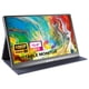 thumbnail image 1 of Monitor portátil KYY 15,6 pulgadas 1080P FHD USB-C HDMI con cubierta, 1 of 9