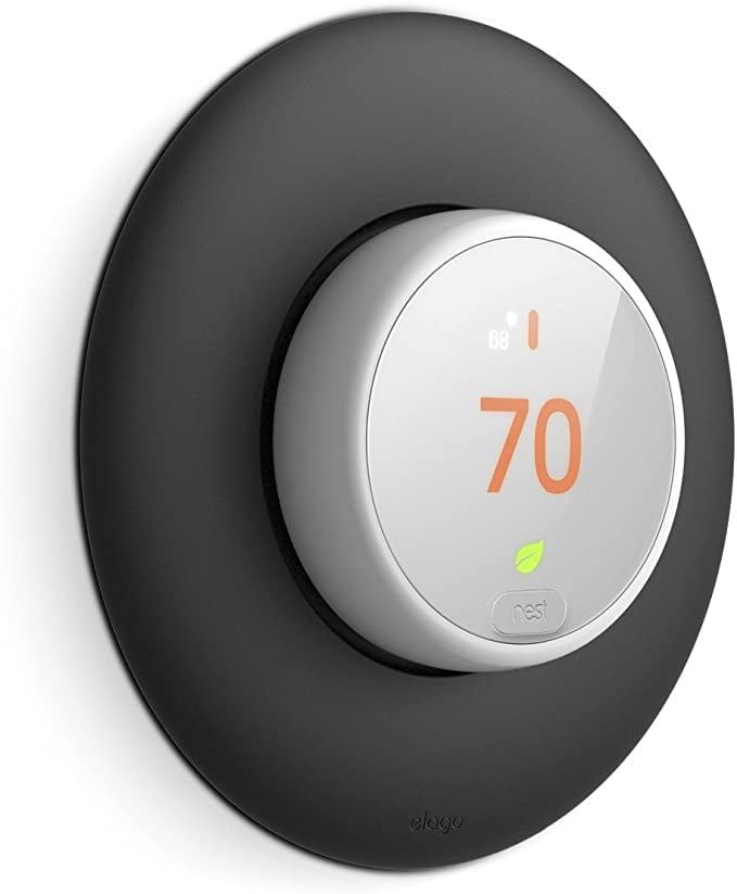 Red Google Nest Learning thermostat Wall Plate Cover elago® 