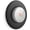 Black, variant on elago Wall Plate Cover Designed for Google Nest thermostat E Wall Plate (White) - Compatible with Nest Thermostat E, Hard ABS Material [US Patent Registered]