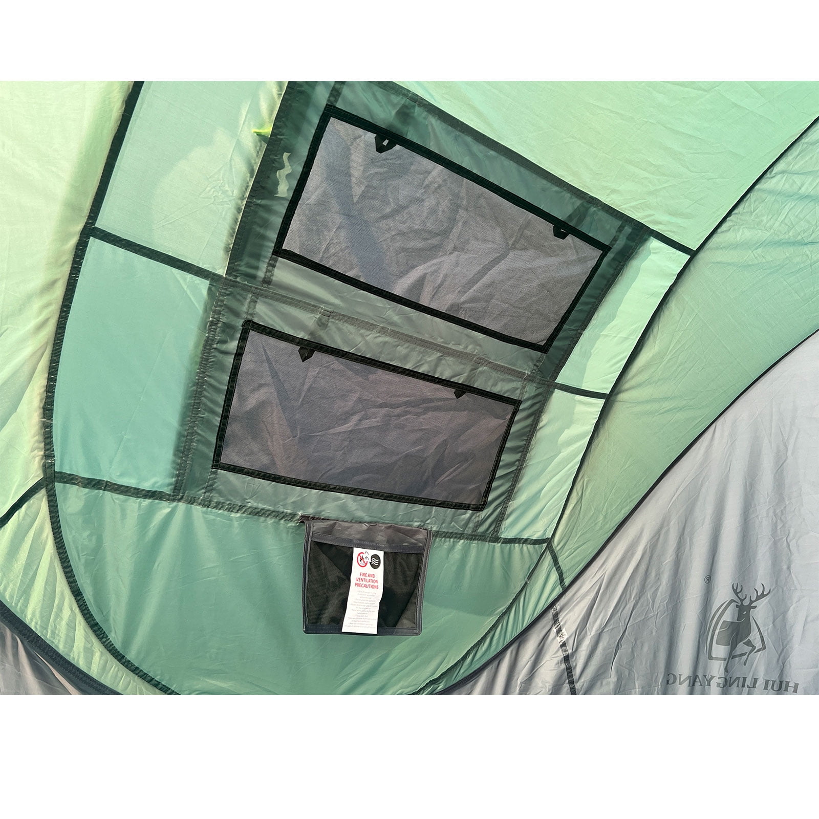 Pop Up Tents for Camping 4 Person Outdoor Instant Tent Set Up