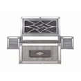 thumbnail image 2 of Recamara KS 5 Piezas Volga - Gris, 2 of 18