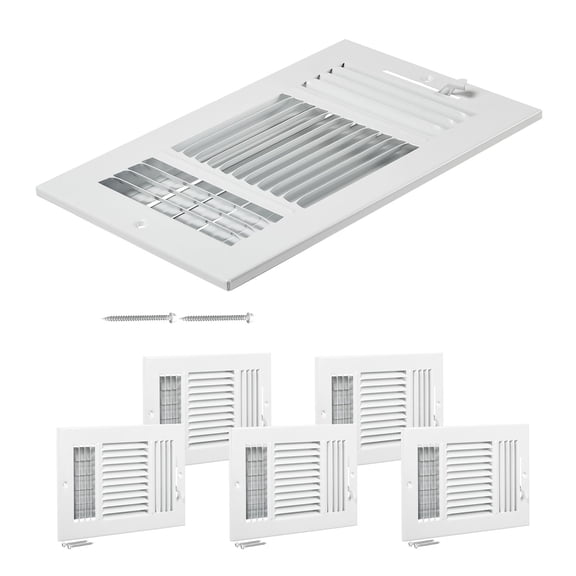 1800ceiling Corner Air Diverter, Triangle Design, Fits 2'x2' Ceiling ...