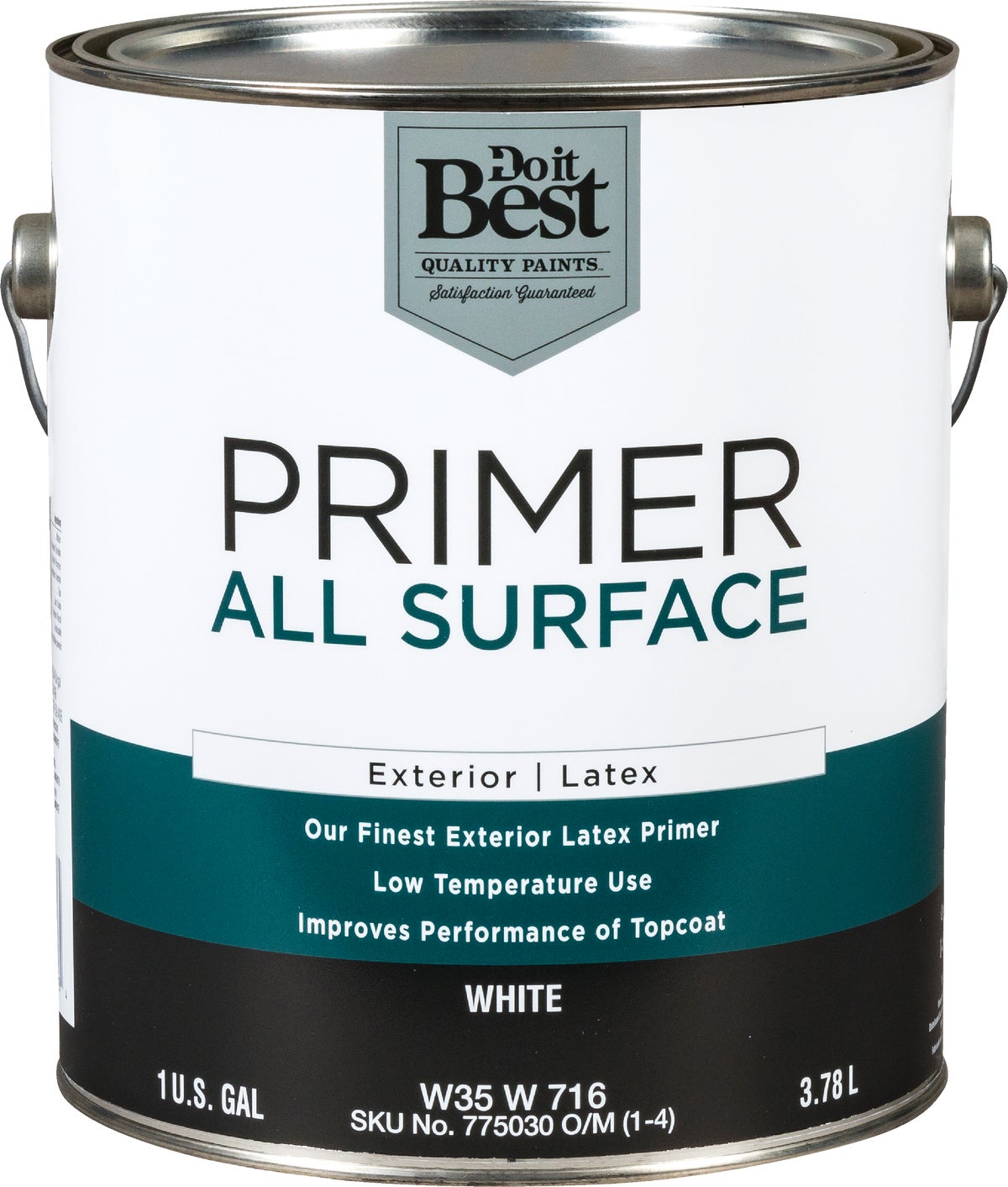 SherwinWilliams Co. Do it Best Latex All Surface Exterior Primer 1 Gal