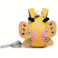 thumbnail image 4 of Cartoon Kindergarten Backpack For Age 1-3 Baby Boys And Girls Anti-lost Backpack Cute Bee Unicorn Butterfly Bag School Bag, 4 of 4