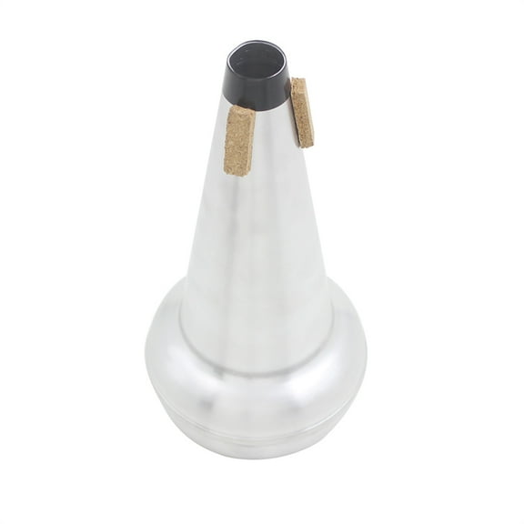 BALAHAPY Tenor Slide Trombone Mute for Studio Recording Aluminium Alloy Sound Reduction 1Pack 9.8x4.7x4.7in