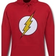 thumbnail image 2 of Officially Licensed DC Comics Flash Red Hoodie Sweatshirt, XXL, 2 of 3