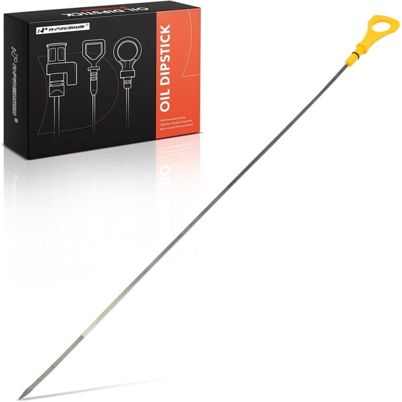A-Premium Engine Oil Dipstick Compatible with Hyundai Sonata 2006-2010, Santa Fe, Genesis Coupe, Azera, Veracruz, Entourage & Kia Sorento, Sedona, Amanti, Engine Oil Measuring Rod Dip Stick