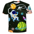 thumbnail image 1 of 3D Baby Boys Clothes T shirt Kids Funny Dinosaur Printed Dino Tshirt Cartoon Toddler Children Casual Summer Tops13T Gong Bohan LED, 1 of 2