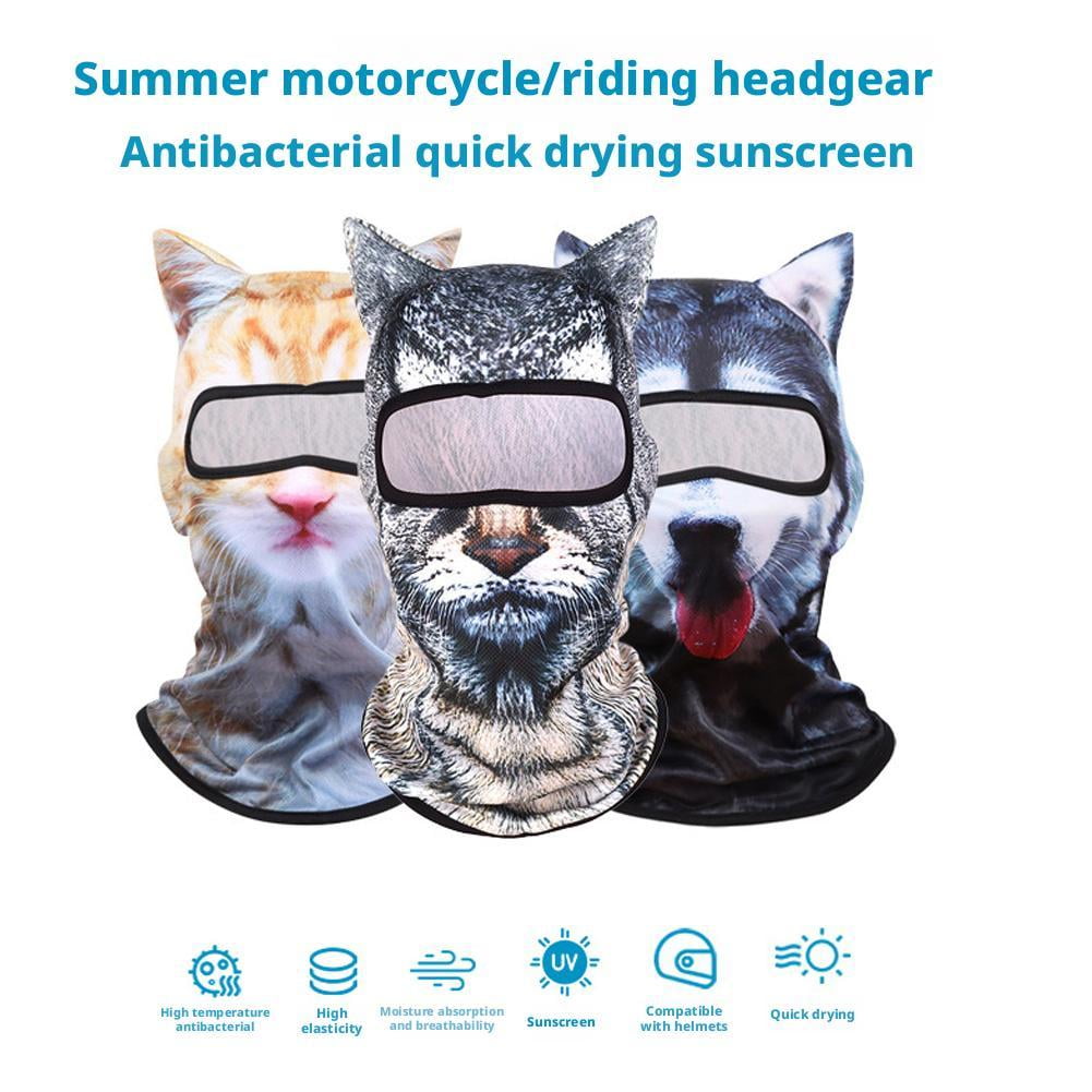 3D Cat Ski Balaclava Sheisty Face Mask with Ears,Animal Ski Mask 3D Cat Ski Balaclava Sheisty Face Mask with Ears,Animal Ski Mask