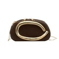 thumbnail image 2 of Hfnxid Women Evening Clutch Purse 2025 PU Leather Handbag Elegant Crossbody Shoulder Bag Light Wedding Party Events, 2 of 5