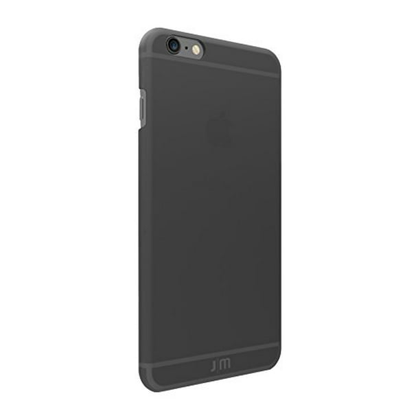 Just Mobile TENC Boîtier Transparent Ultra-Mince Auto-Réparateur pour iPhone 6S Plus/6 Plus - Emballage de Détail - Gris