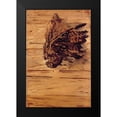 thumbnail image 2 of Manet, Edouard 11x14 Black Modern Framed Museum Art Print Titled - Dead Eagle Owl, 2 of 5