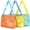 Orange+green+blue, variant on Beach Toys Large Mesh Beach Bag Sand Toy Shell Collecting Bag for Holding Shells Pool Bag Swimming Accessories Gift for Teens Boys and Girls (Only Bags,A Set of 3)