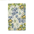 thumbnail image 3 of JML Non-Slip MicrofiberFabric & Rubber Doormat - Soft Entryway Rug for Home/Office (20"x32") - Easy Clean Door Mat for Indoor/Outdoor Use, Botanical Lemon Pattern, 3 of 6