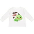thumbnail image 3 of Inktastic Grammy Loves Me- cute turtle Boys or Girls Long Sleeve Toddler T-Shirt, 3 of 5