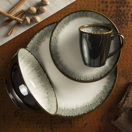

Sango Novelle Moss 16 Piece Dinnerware Set