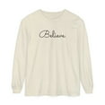 thumbnail image 2 of Cotton Believe Achieve Women's Long-Sleeve T-Shirt regular & plus sizes, 2 of 4