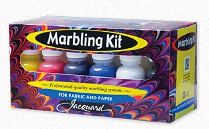Jacquard Marbling Kit for Fabric and Paper