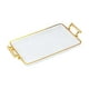 thumbnail image 4 of Bandeja para servir con asas dorado claro perfecl, 4 of 8