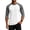 Gray_001, variant on Men's Casual Shirts Classic Raglan Basic Soft Cotton 3/4 Long Sleeve Sports Baseball Jerseys T Shirts fashion comfort Loose top Blue XXXL