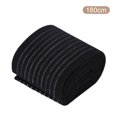 thumbnail image 1 of Yuarrent 1 Uds vendaje de compresión de alta elasticidad cinta de kinesiología deportiva para tobillo Ropa Deportiva, Zapatos Negro 180cm, 1 of 6