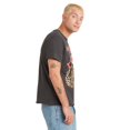 thumbnail image 4 of Amplified - Camiseta Leopard Tongue The Rolling Stones para Adultos Unisex (Carbón), 4 of 4