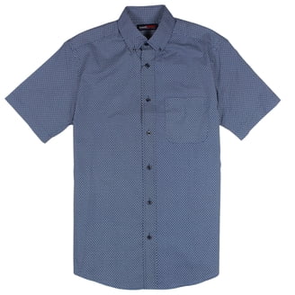 Roundtree & Yorke TravelSMART Men's Short Sleeve Button-Down Shirt Non-Iron Regular Sizes (Small, Cinnamon 551 Roundtree & Yorke TravelSMART Men's Short Sleeve Button-Down Shirt Non-Iron Regular Sizes (Small, Cinnamon 551