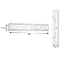 thumbnail image 2 of Progress Lighting Union Square 4-Light Bath Vanity Fixture, Stainless Steel, Clear Glass Panels, 2 of 3