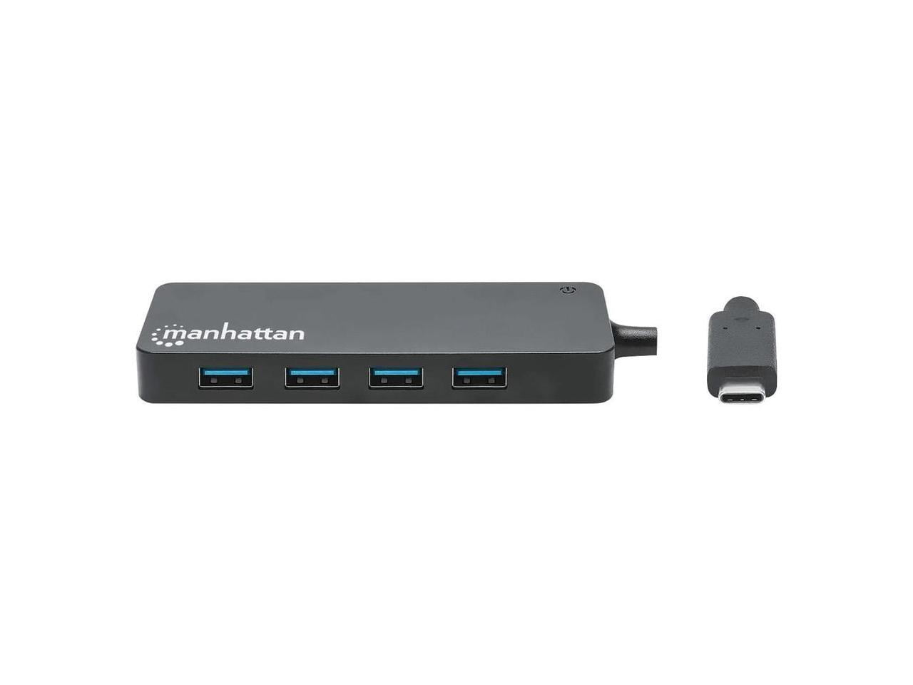 Manhattan 7-Port USB 3.2 Gen 1 Type-C Hub 168410