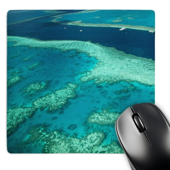 3dRose, Australia, Whitsunday Coast, Great Barrier Reef-AU01 WBI0535 - Walter Bibikow, MousePad