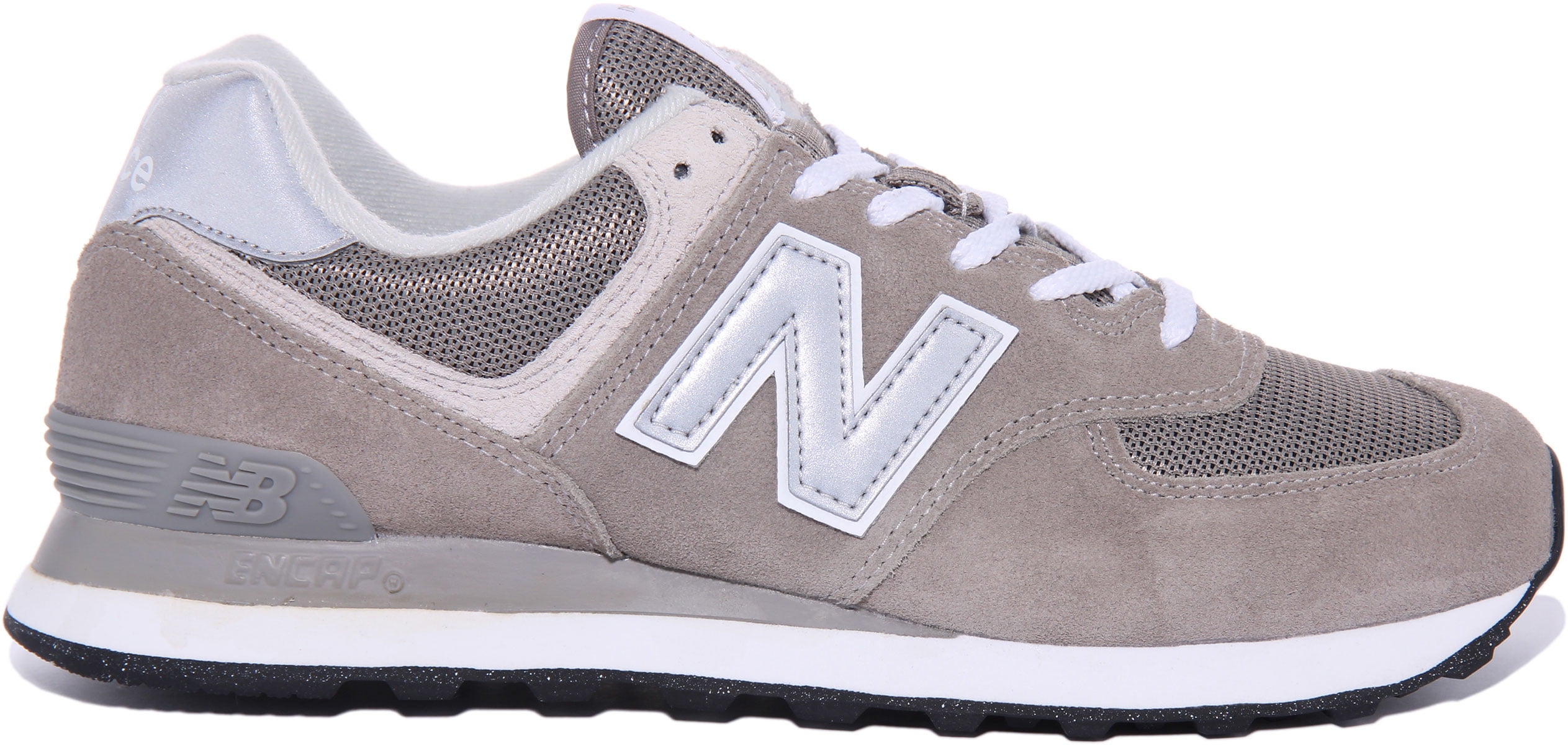 ★New Balance★ NBP7FS102G ML574EVG GRAY NBP7FS102G_15 New Balance Men's 574 Core Sneaker, Eco-friendly Grey Suede