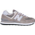 thumbnail image 2 of Men's New Balance Classics Grey White (ML574EVG) - 7.5, 2 of 6