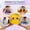 B, variant on WMTOKK Animal Dough Ball Toy – Soft Stuffed Bun Sensory, Hand Pinching Stress Relief for Adults & Kids (C)