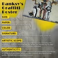 thumbnail image 4 of Banksy's Graffiti | Barbican Man 24x36" (Horizontal) Art Print, 4 of 5