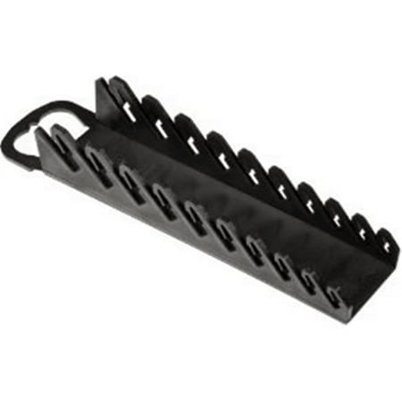 UPC: 0789455050753 | Ernst ERN5075 10 Tool Stubby Gripper Organizer Wrench – Black