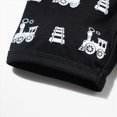 thumbnail image 4 of KPOPLK Infant Baby Boy Clothing Set Short Sleeve T-Shirt with Fun Animal Print & Pull-on Shorts 2 Piece Summer Outfits Size 4-5 Years,Grey, 4 of 9
