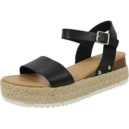 Wedge Sandals for Women  Wedge Shoes for Women Peep Toe Cute Ladies Sandals Wedge Heels Comfort Summer Espadrilles
