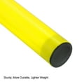 thumbnail image 4 of Uxcell Junior Relay Track Baton Plastic Race Field Stick Athletics, Yellow, 4 of 5